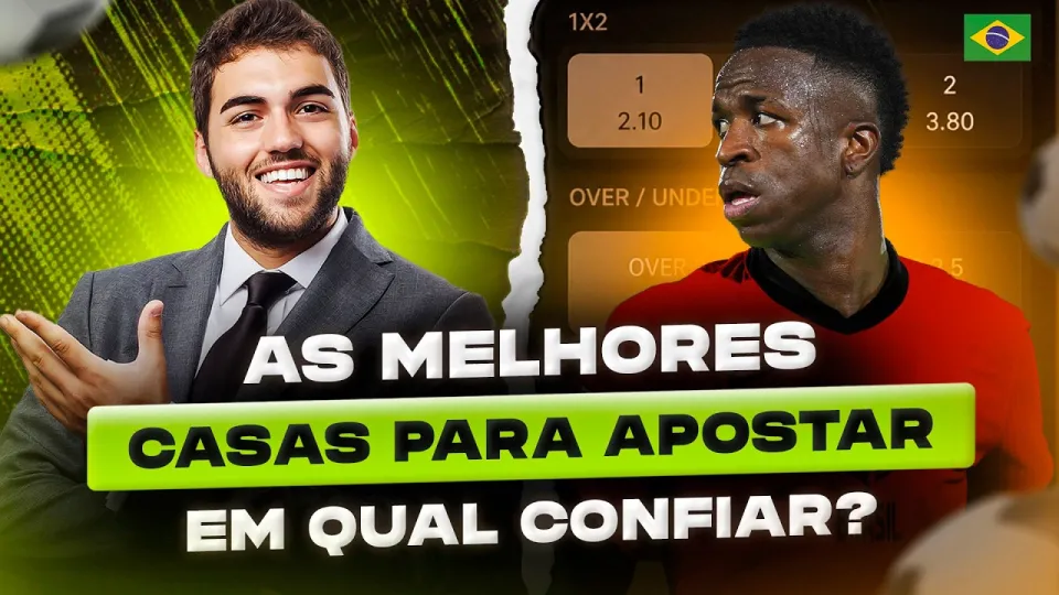 Melhores casas para apostar em apostas esportivas